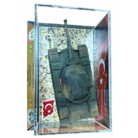 M48 TANK 3D K�VEZL� MAKET PLAKET
